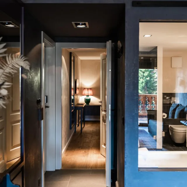 Deluxe, Double Bed, La Cordee Des Alpes 10/10