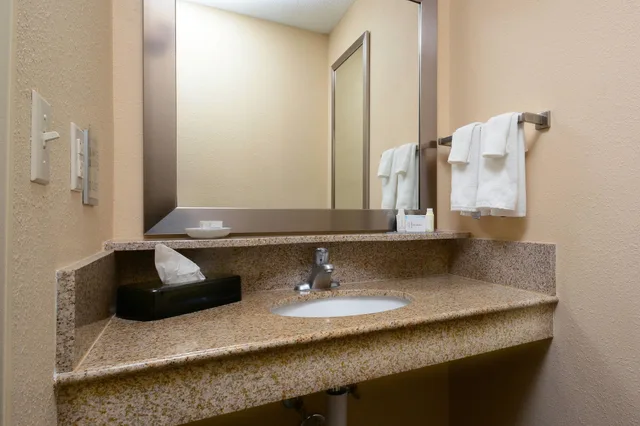 استوديو بسرير كينج مع أريكة بحوض استحمام لذوي الإعاقة، Springhill Suites By Marriott Lynchburg Airport/University Area 5/8
