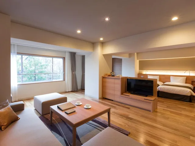 Semi Room, Standard, 2 Semi Double Beds, Hakodate Uminokaze 2/2