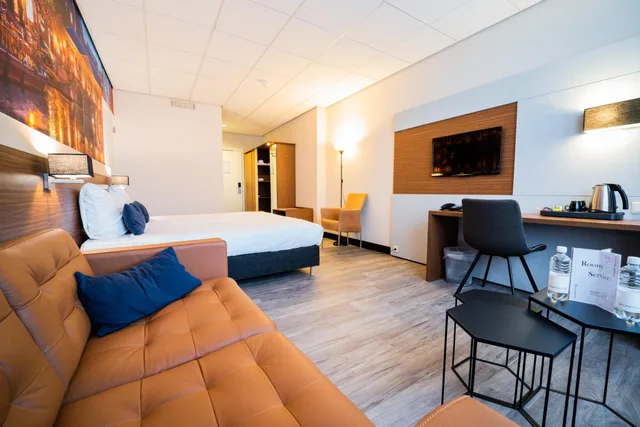 غرفة ديلوكس، Tulip Inn Leiden Centre 7/10