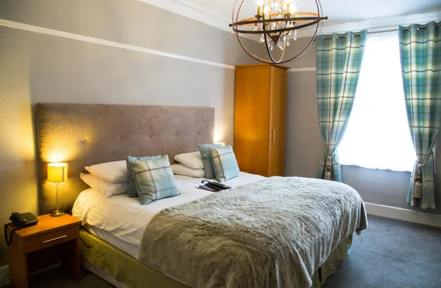 غرفة ديلوكس بسرير مزدوج أو سريرين منفصلين، Hedley House Hotel 2/10