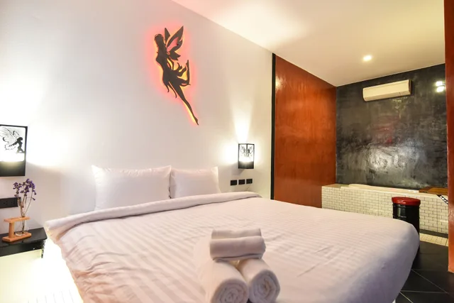 غرفة سوبيريور بسرير مزدوج، Bed Villa Resort Chaing Rai 5/6