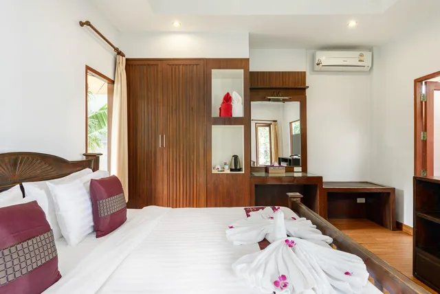 بنغل بإطلالة على البحر بغرفة نوم واحدة، Promtsuk Buri Resort 2/5