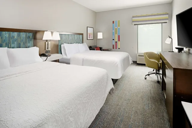 Classic, 2 Double Beds, Hampton Inn Richmond Mechanicsville 4/10