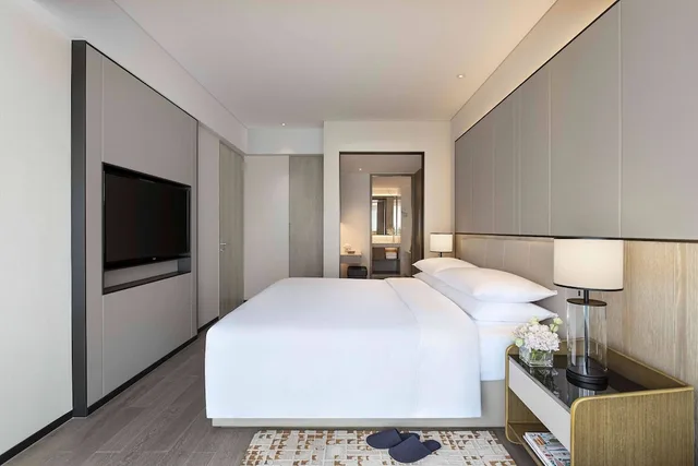 جناح بإطلالة على المدينة بغرفة نوم واحدة، Marriott Executive Apartments Chongqing 2/6
