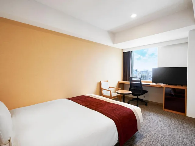 غرفة قياسية مفردة للمدخنين، Daiwa Roynet Hotel Nagoya-Shinkansenguchi 3/5