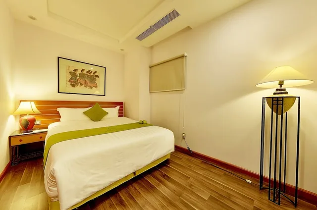شقة سوبيريور بسريرين كوين بإطلالة على المدينة بغرفتي نوم، La Maison De Hang 8/10