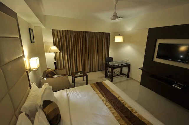 غرفة ديلوكس لذوي الإعاقة، HOTEL LE GRANDE RESIDENCY 2/4