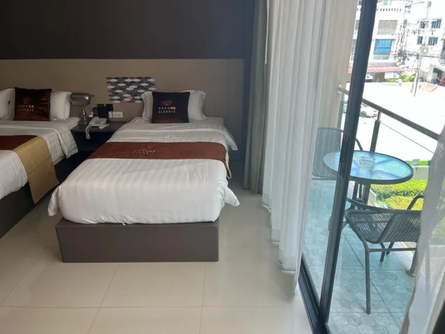جناح عائلي ثلاثي، Grande Classic Pattaya 3/4