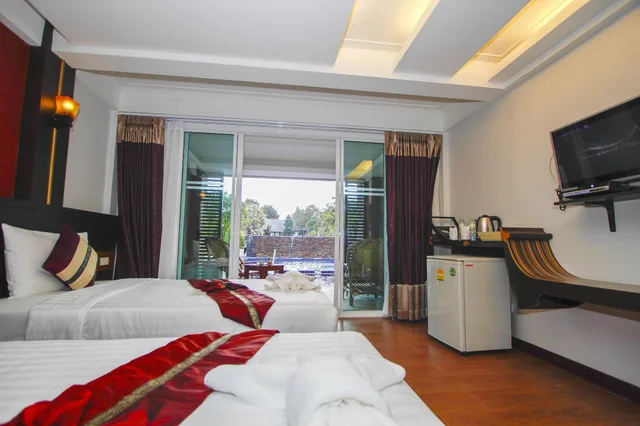 Deluxe, Twin Beds, Pool Access، Baan Grood Arcadia Resort and Spa 1/5