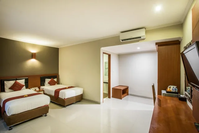 Deluxe, Double or Twin Bed, Svarna Hotel Sanur 1/10