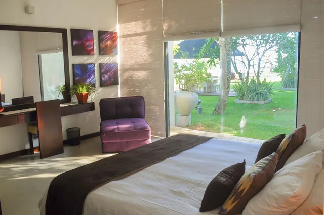 Ocean, Queen Bed، Mirissa Beach Villa 4/5