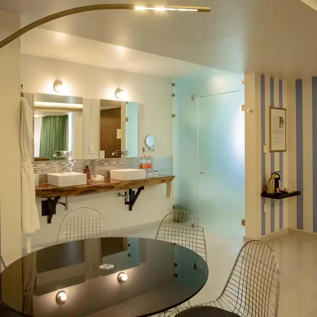 جناح بسرير مزدوج، Tres79 Hotel Boutique Orizaba 4/4