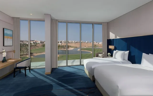 Junior Suite, King Bed, Golf Course View, Balcony, Tivoli La Vie Muscat Hotel & Residences 1/6