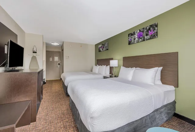 غرفة سوبيريور بسريرين كوين، Sleep Inn & Suites - Oxford - University Area 1/4
