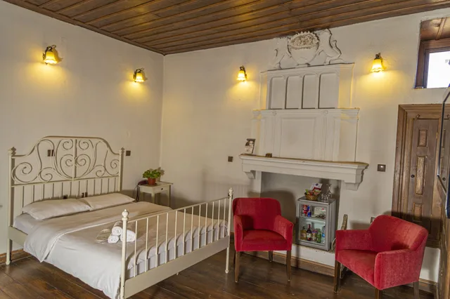 غرفة قياسية بسرير مزدوج، Anemon Kula Hotel 2/3