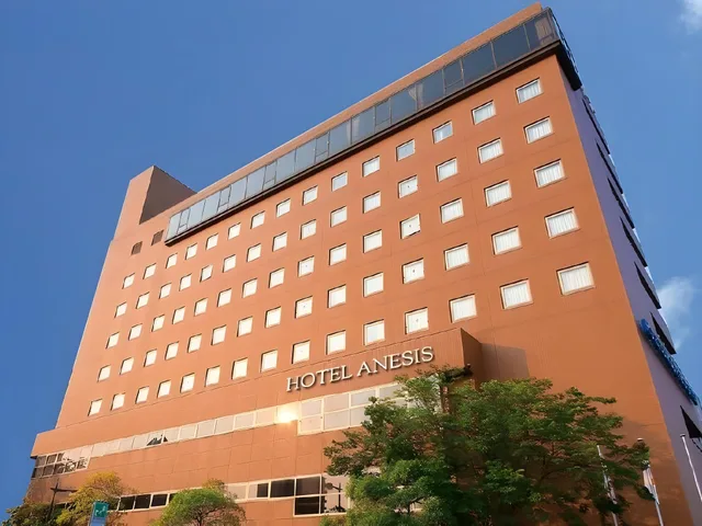 غرفة اقتصادية بسريرين منفصلين، Hotel Anesis Seto Ohashi (ex. Hotel Sunroute Setoohashi) 1/1