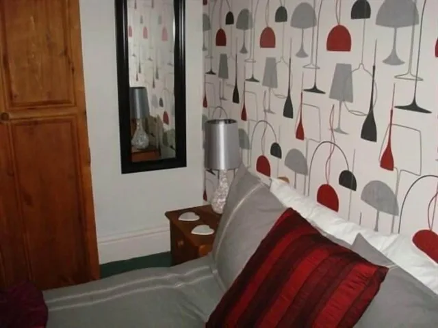 جناح بسرير مزدوج وسريرين منفصلين، Esklet Guest House 4/5