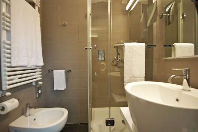 غرفة سوبيريور بسريرين منفصلين، Mercure Roma Centro Colosseo 8/10