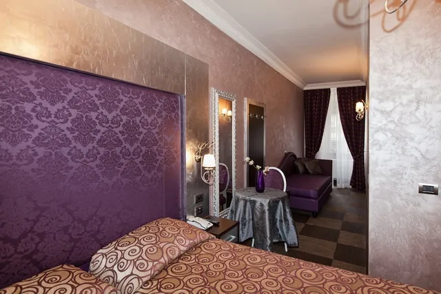 غرفة سوبيريور بسرير مزدوج، Hotel Romano 10/10