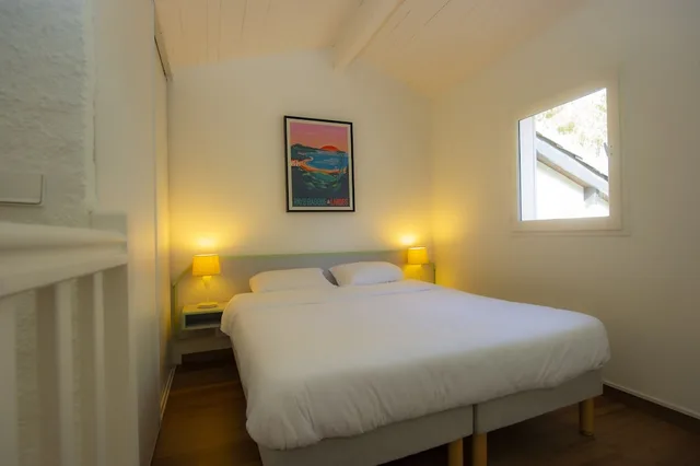 شقة بسرير مزدوج وسرير فردي، Vacances Bleues Domaine de L'Agreou 3/6