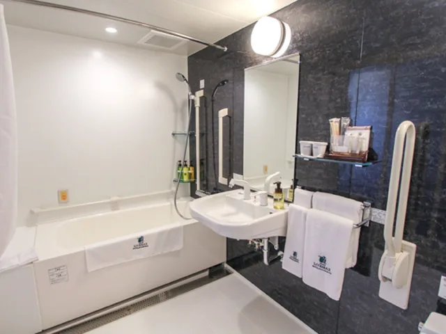 غرفة بسريرين منفصلين، Hotel Livemax Osaka Kadoma 4/4