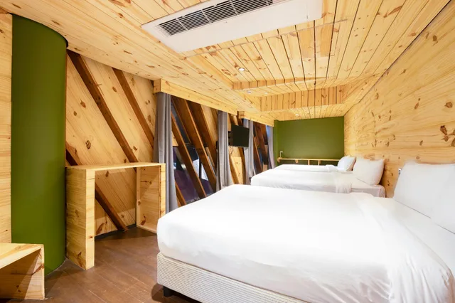 Style, Studio, Cabin, 3 Double Beds، G1lodge 1/1