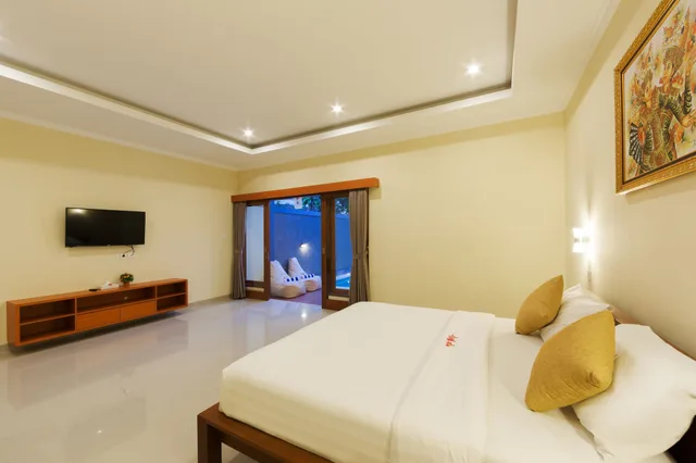 1 Bedroom, Pool, Deluxe, Villa, King Bed، Paisa Villa Seminyak 2/10