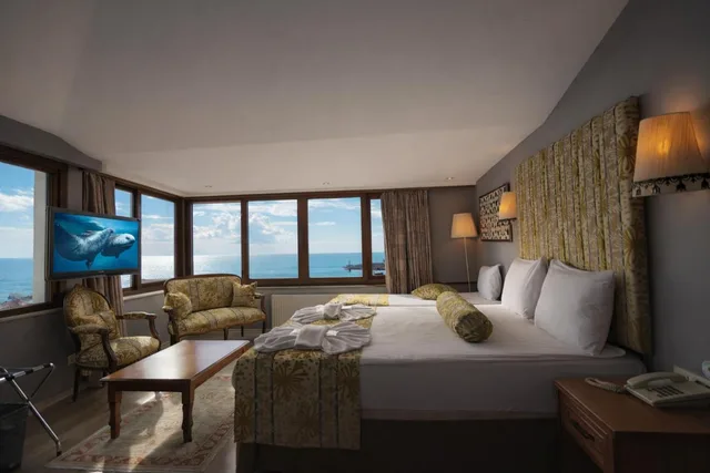 2 Bedrooms, Penthouse, Apartment, Sea View، Tashkonak Hotel 9/10