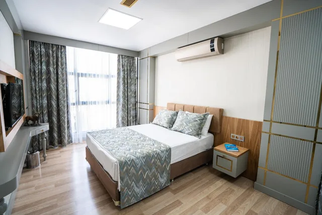 غرفة قياسية مفردة، Lion City Hotel Kizilay 9/13