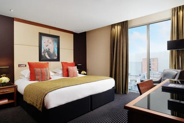 غرفة لذوي الإعاقة، HARD DAYS NIGHT HOTEL 1/1