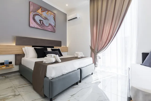 غرفة سوبيريور بسرير مزدوج أو سريرين منفصلين، Sant Angelo Hotel 2/10