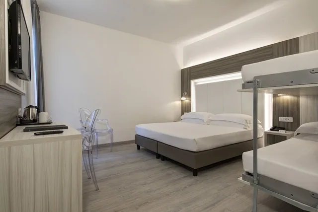 غرفة كومفورت بسرير كوين، Hotel San Giusto 1/3