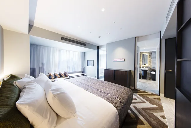 غرفة ديلوكس بسرير كينج، SHIBUYA STREAM HOTEL 1/7