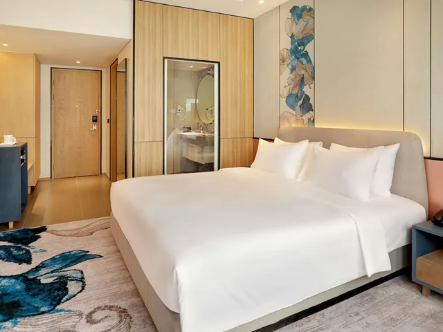 غرفة سوبيريور بسرير كينج، Mercure Samarinda 4/7