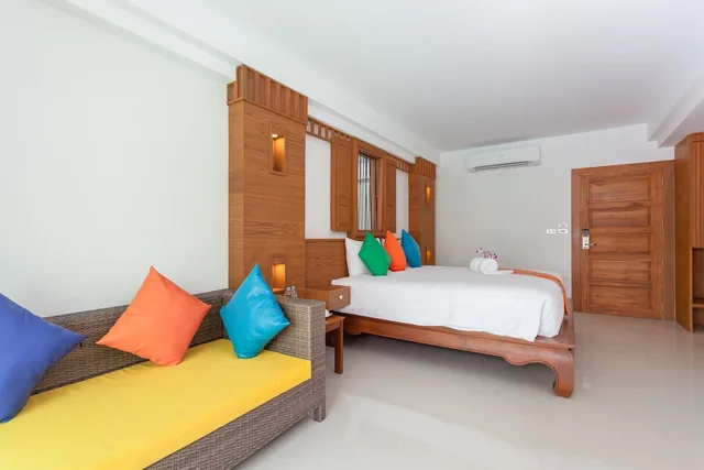Deluxe, King Bed, Pool Access، The Samui Beach Resort 4/5