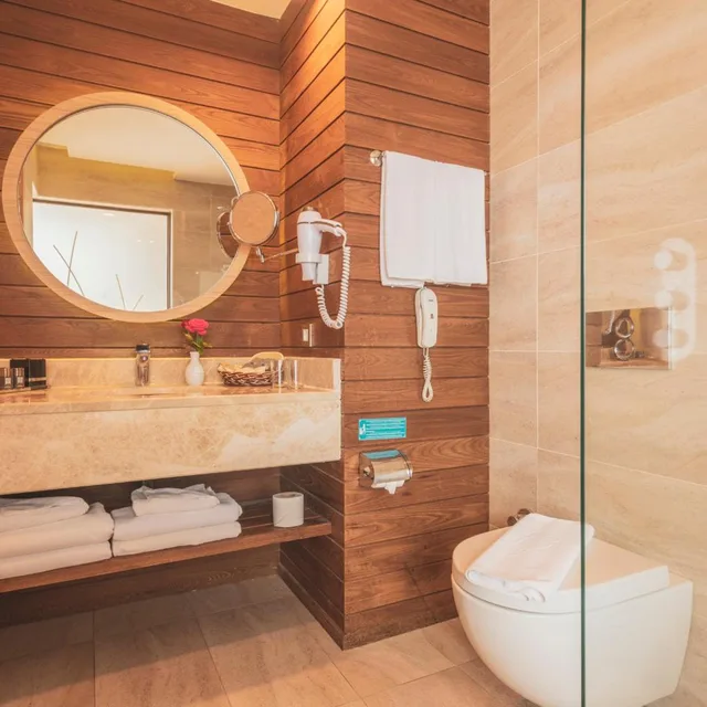 Room, Double or Twin Bed, Side Sea View، Orka Lotus Beach 6/6