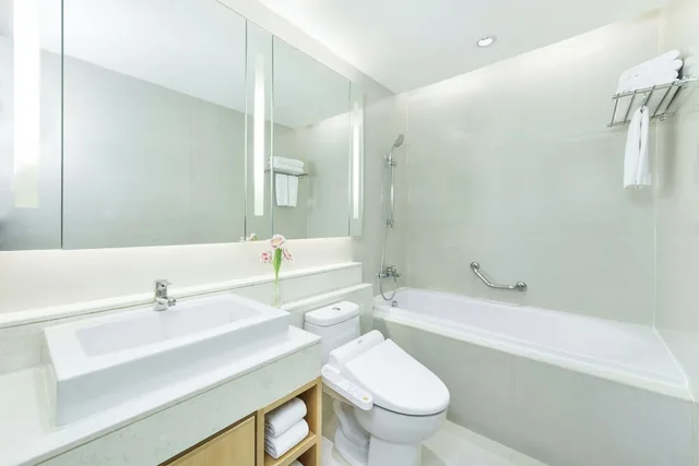 جناح عائلي بسريرين مزدوجين بغرفتي نوم، Centre Point Hotel Chidlom 3/4