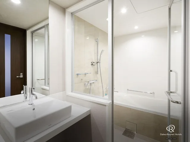 Moderate, Double Bed, Smoking، Daiwa Roynet Hotel Sendai Nishiguchi Premier 3/3