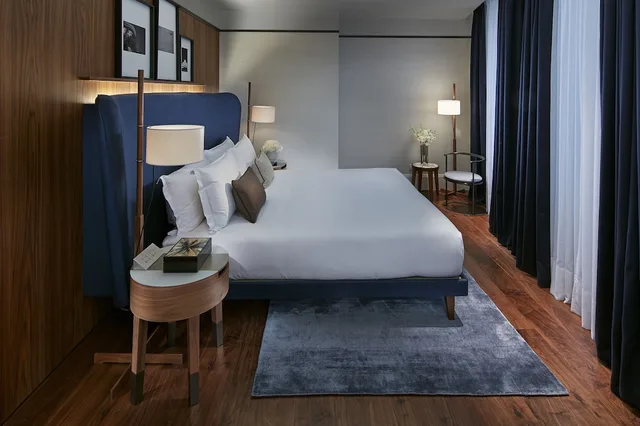 Design, Designer, Suite, King Bed، Mandarin Oriental Milan 3/7