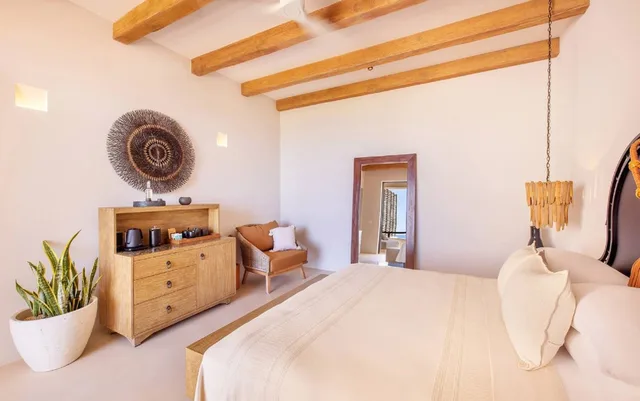 غرفة بريميوم بسرير كينج بإطلالة على البحر، Rancho Pescadero 3/10