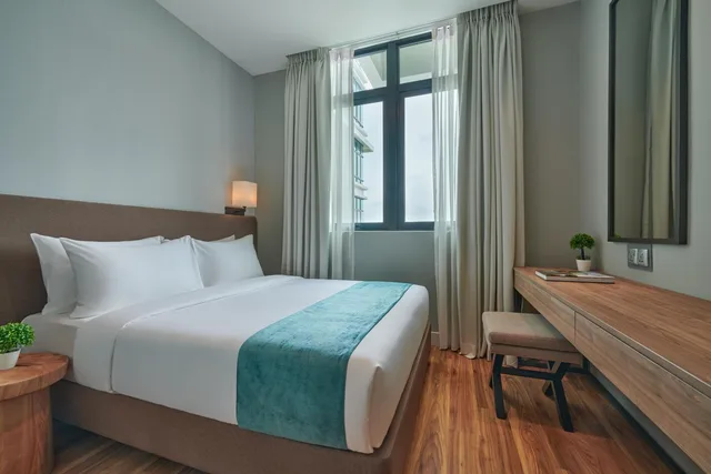 شقة سوبيريور بسريرين منفصلين وسرير كوين، Mercure Living Putrajaya 2/15