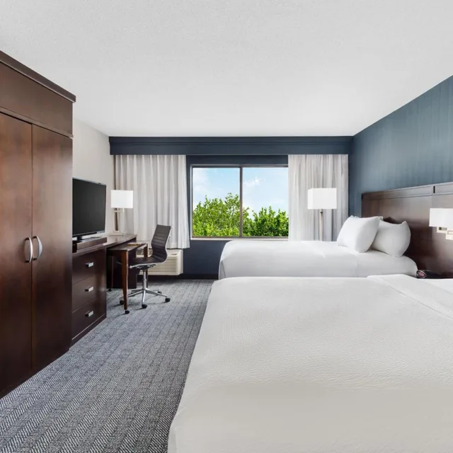 غرفة بسريرين كوين، Courtyard Manchester Boston Regional Airport 6/11
