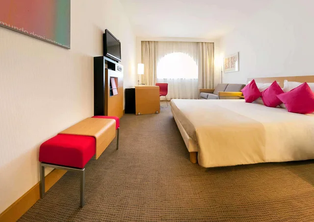 غرفة سوبيريور مفردة، Novotel Tunis 6/9