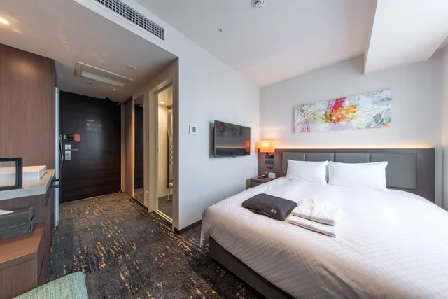 Deluxe, King Bed, Hotel Forza Nagoya Sakae 1/4
