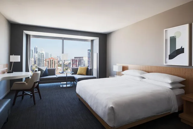 Room, King Bed, Skyline View، MARRIOTT MARQUIS CHICAGO 4/9