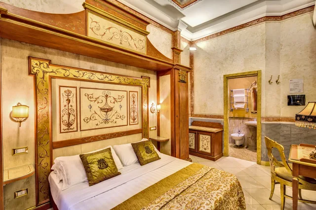 غرفة قياسية بسرير مزدوج أو سريرين منفصلين، Romanico Palace Luxury Hotel & Spa 1/3