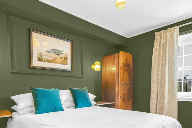 Superior, Double Bed, River View, The Alyth Hotel 1/3