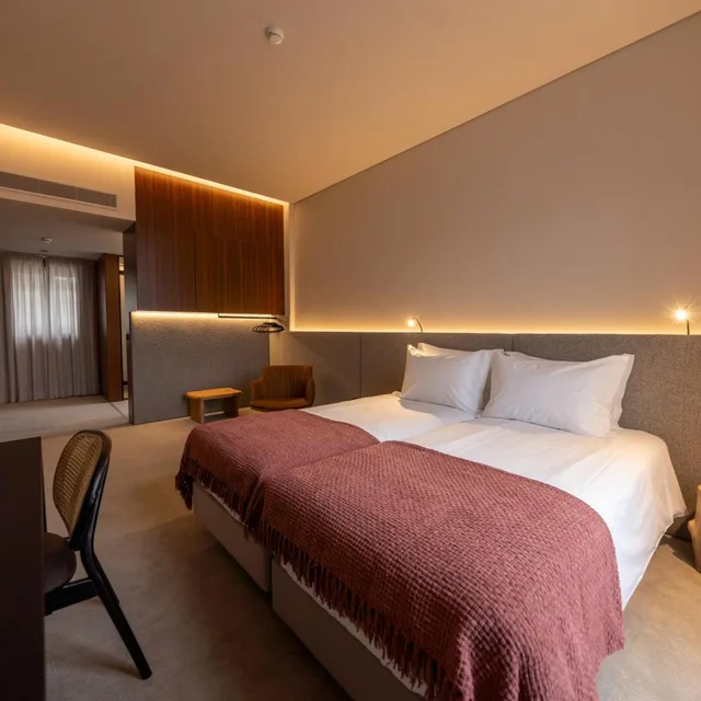 غرفة اقتصادية ثلاثية، Hotel Do Templo 2/10