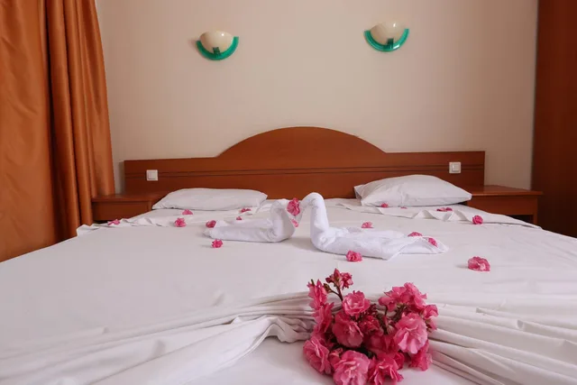 جناح بإطلالة على المسبح بغرفة نوم واحدة، Tuntas Family Suites Kusadasi 3/8
